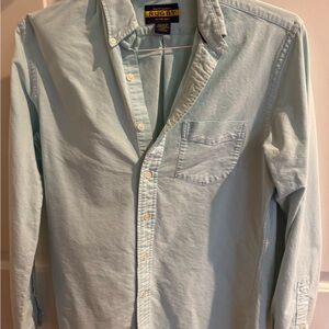 Light Blue Ralph Lauren Men's Shirt